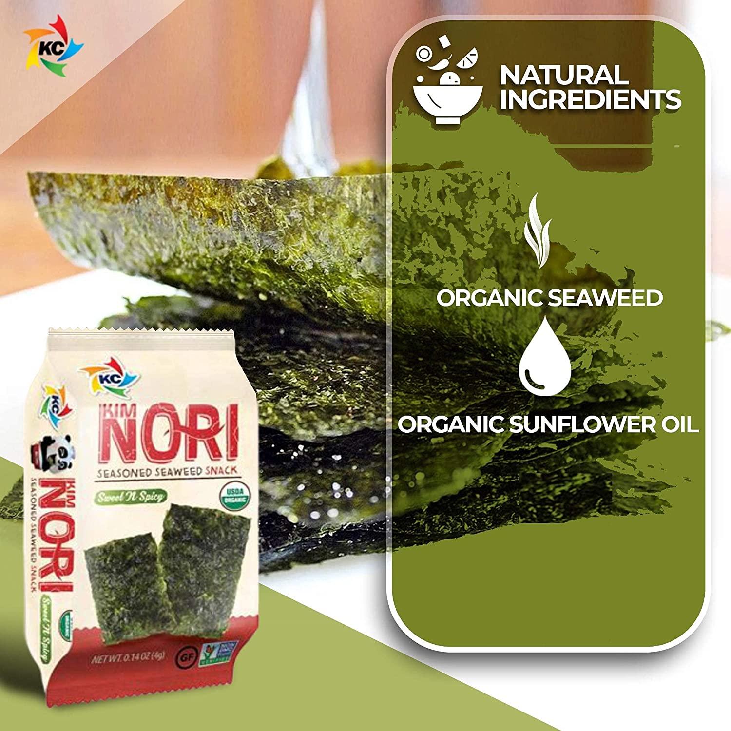 - Neptune's Nosh: Savory Seaweed Snacks That Will Rock Your Boat