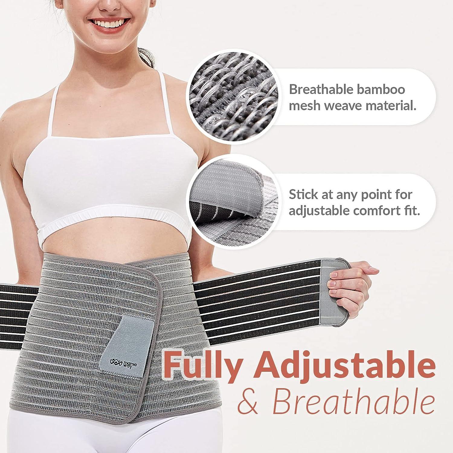 Mamaway Bamboo Postpartum Belly Band CSection Recovery & Abdominal Support (S/M)