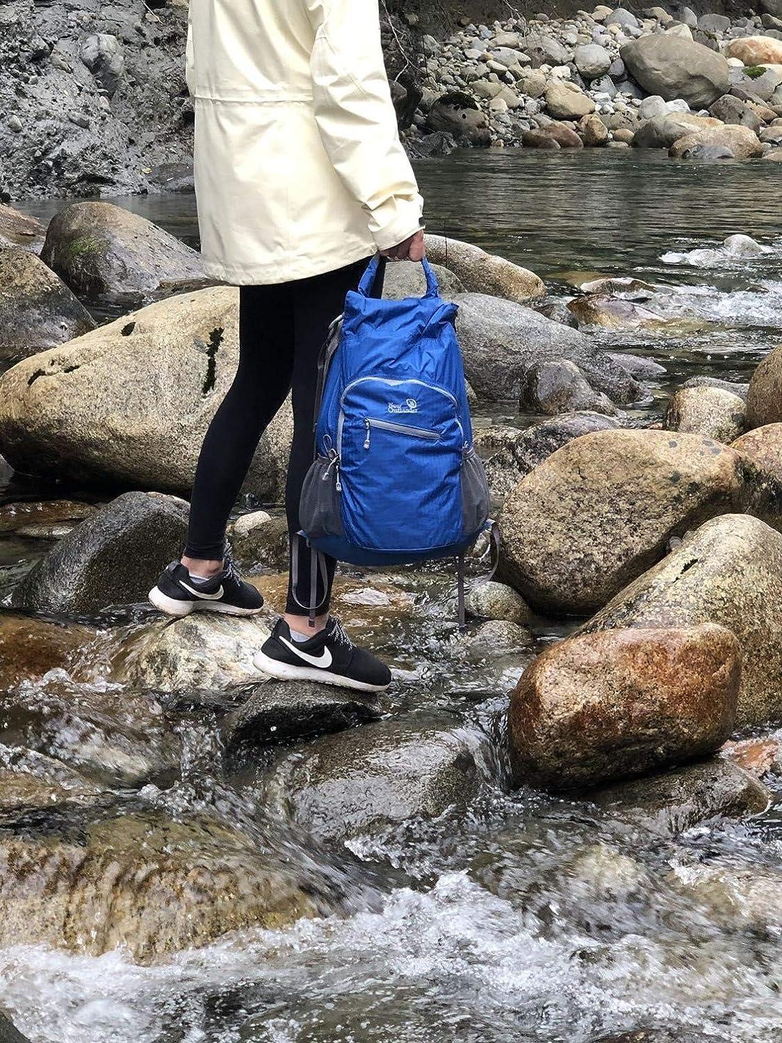 Outlander 25L Waterproof Hiking Backpack - Lightweight & Packable Daypack in Black | Buy Now with Express International Delivery | GoSupps.com Outlander 25L Waterproof Hiking Backpack - Lightweight & Packable Daypack in Black | Buy Now with Express International Delivery | GoSupps.com