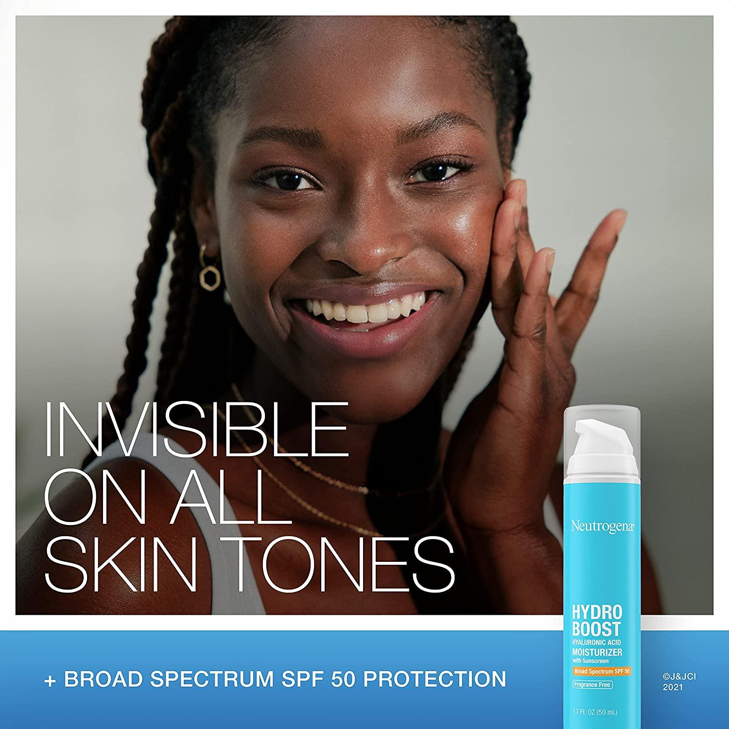 Neutrogena Hydro Boost Hyaluronic Acid Moisturizer With