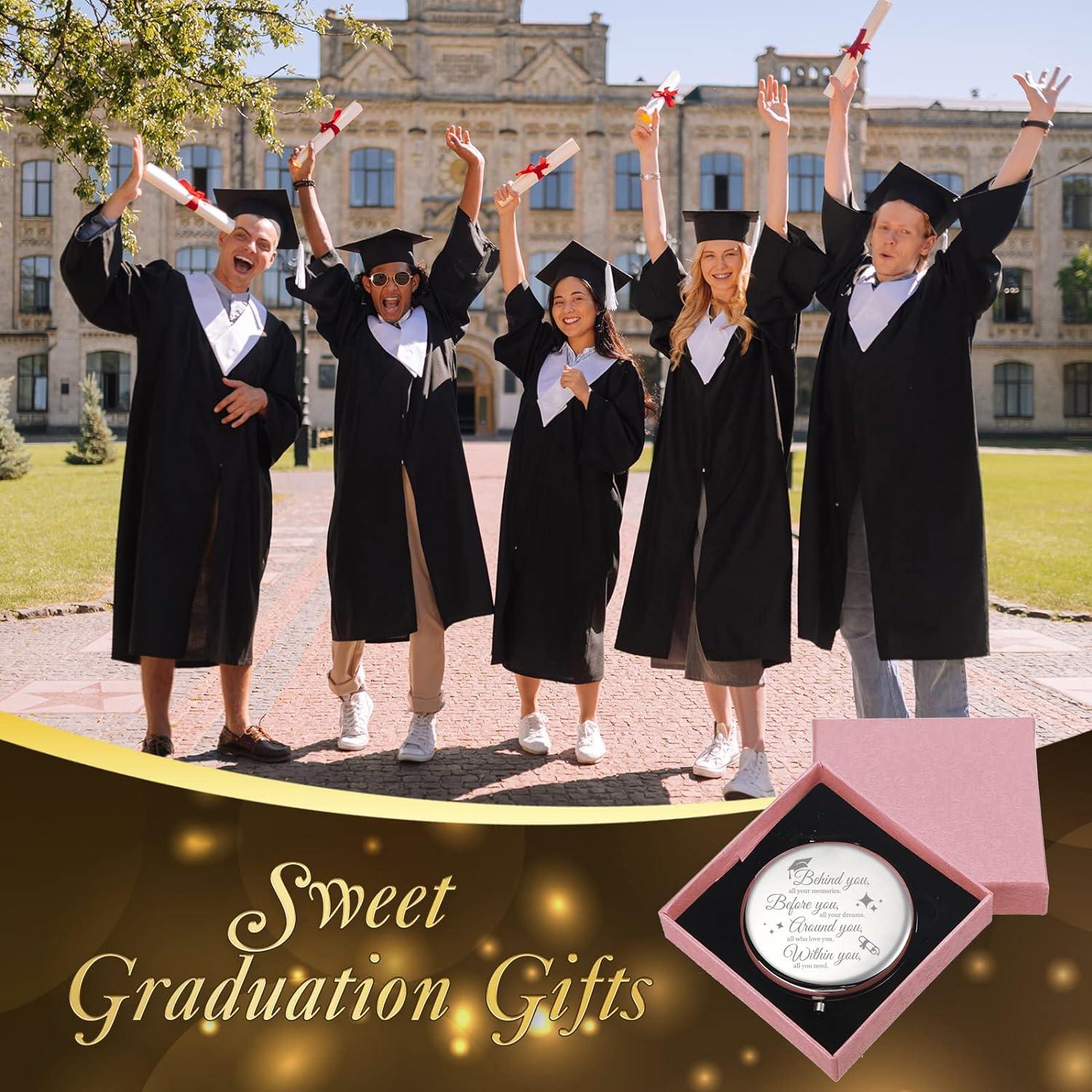 2023 Graduation Farewell Gift Set for Her Travel Pocket Makeup