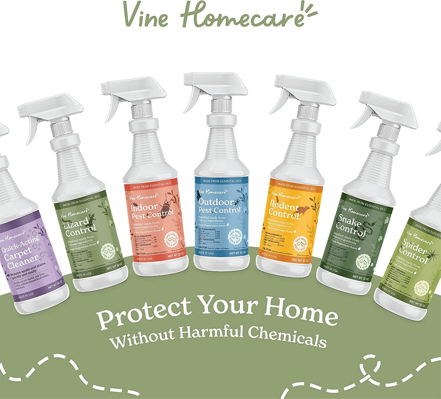 Vine Homecare Bee Control Spray 32oz Natural NonToxic Formula for