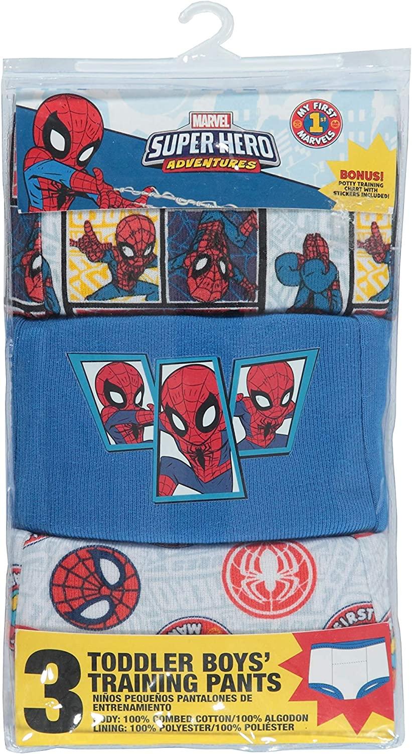 Spider-Man Unisex Baby Potty Training Pants Multipack Spidy 3 3T