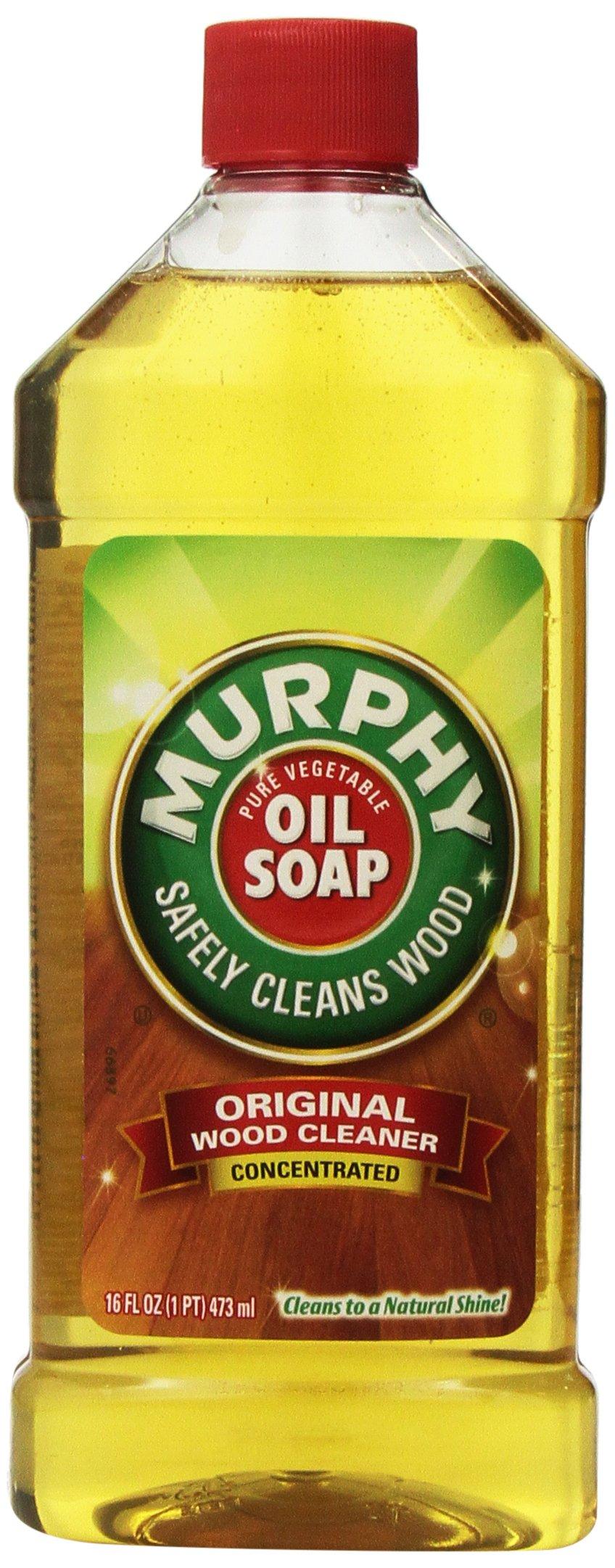 Murphy Oil Soap Original Formula Concentrated Wood Cleaner (16 oz) - Thumbnail 2