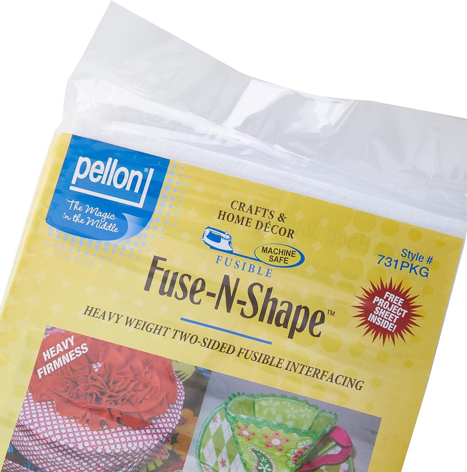 Pellon 731PKG FuseNShape Heavyweight Interfacing 15 x 1 Yard