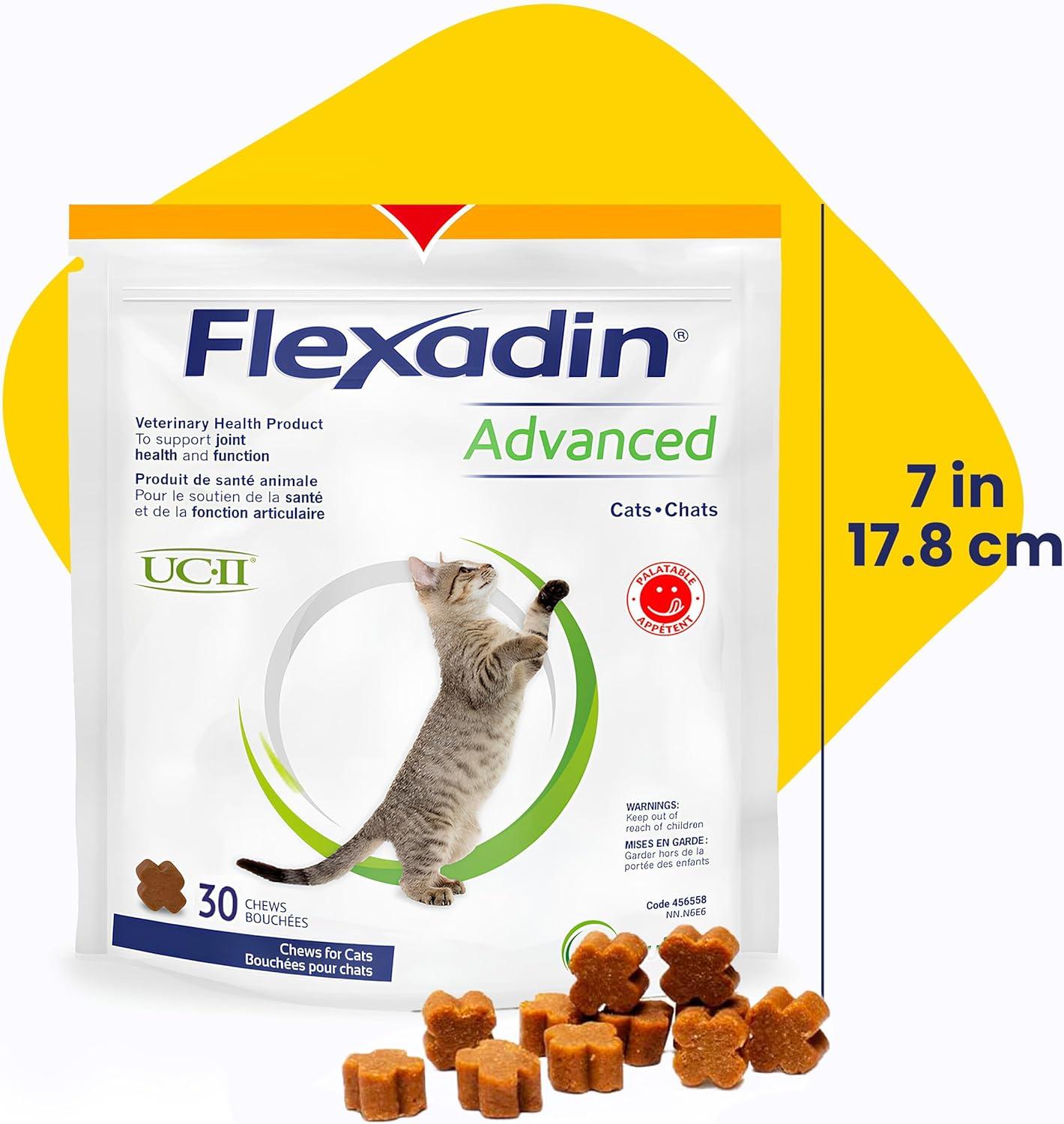 Vetoquinol Flexadin Advanced Cat Joint Supplement One Unit a Day