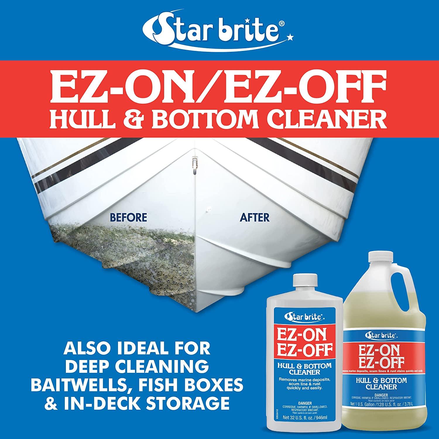 STAR BRITE EZON EZOff Boat Hull & Bottom Cleaner Remove Marine