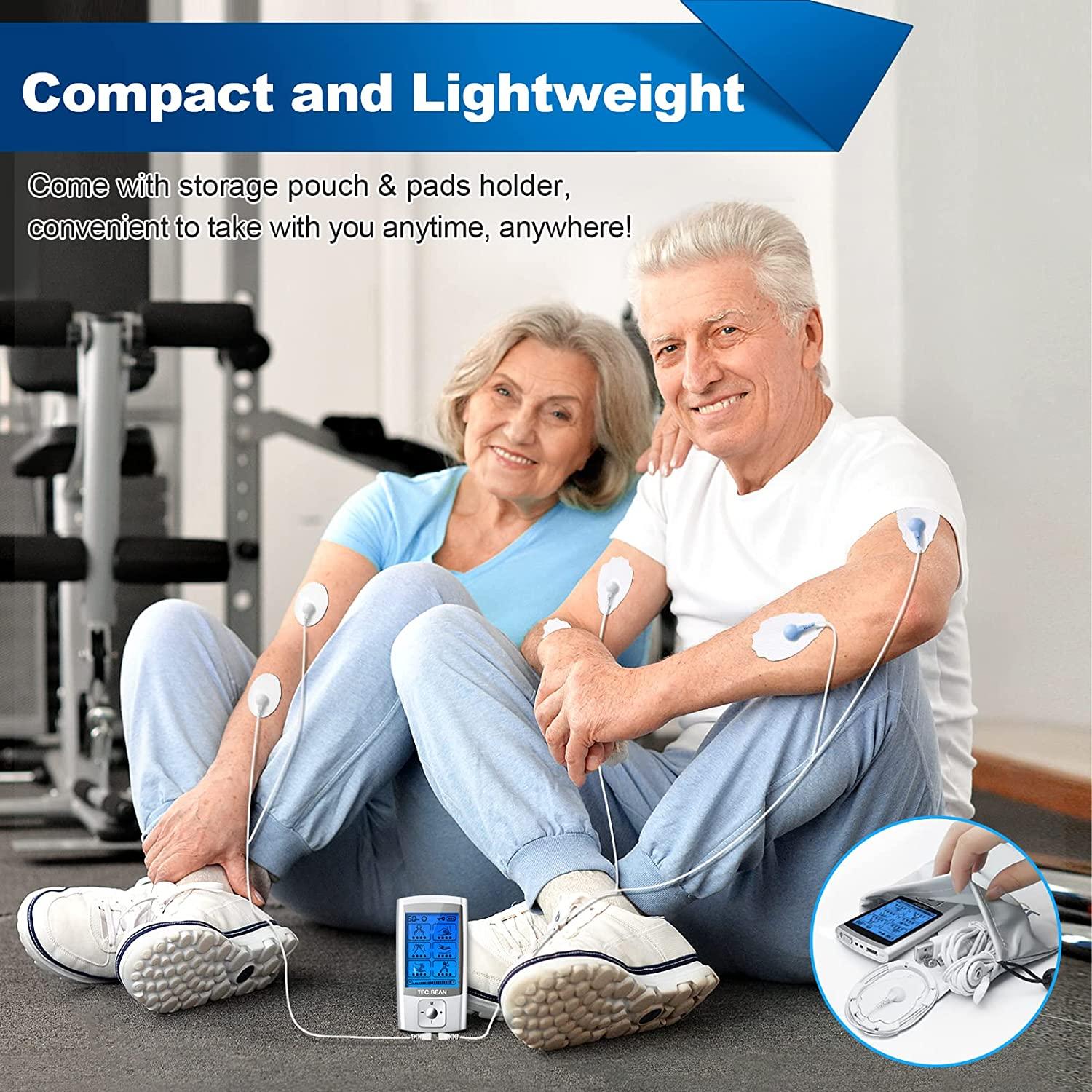 TEC.Bean Tens Unit for Pain Management & Rehabilitation 24 Modes, 8