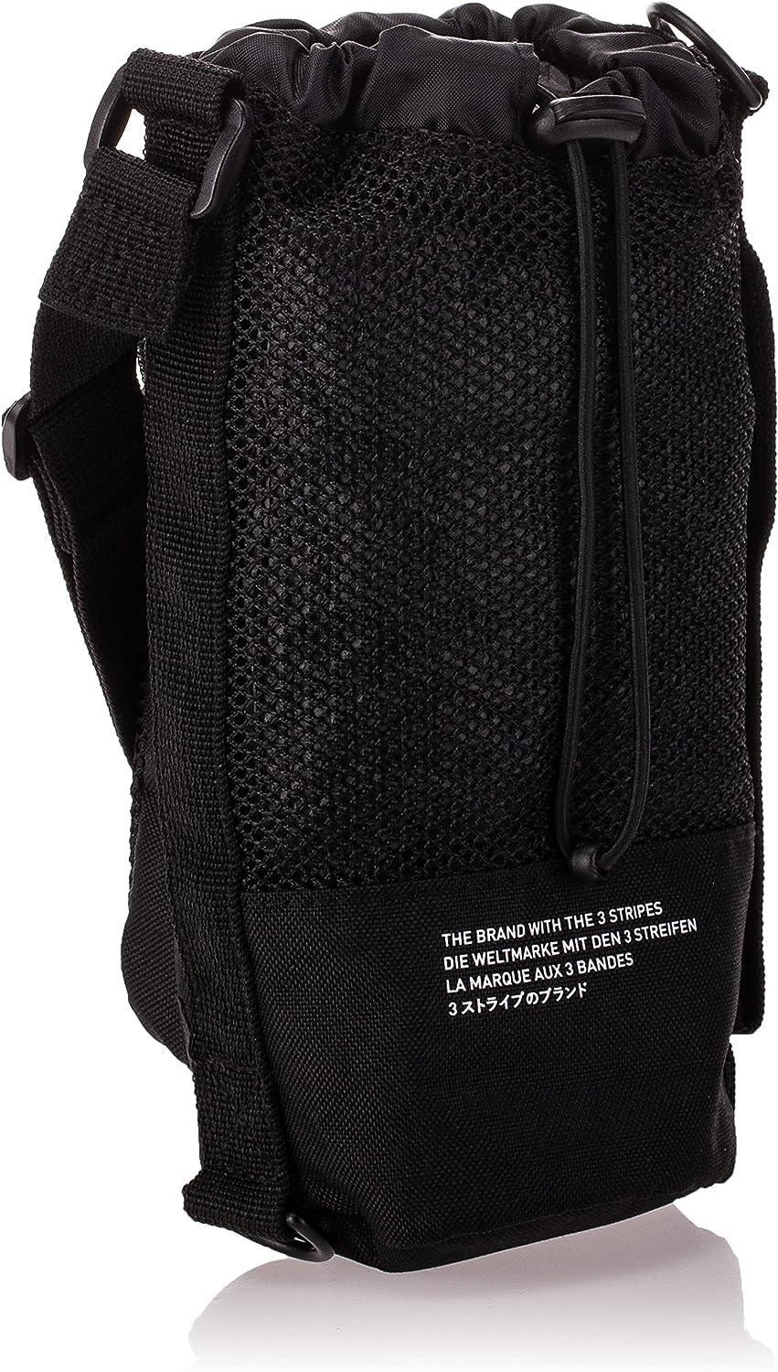 adidas Hydration Crossbody, Black/White, One Size