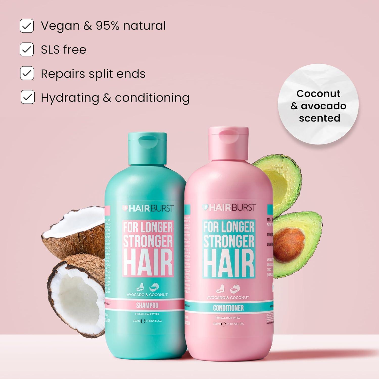 Buy Hairburst - Shampoo And Conditioner Set For Longer Stronger Hair | Maquillalia - View #12