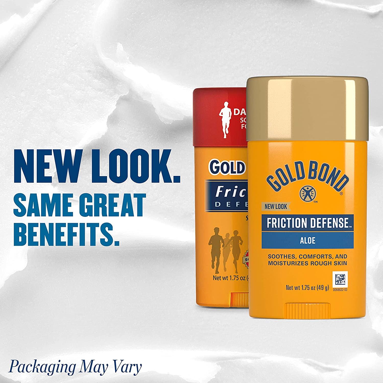 Gold Bond Friction Defense Stick 1.75 oz. Soothing Daily Friction