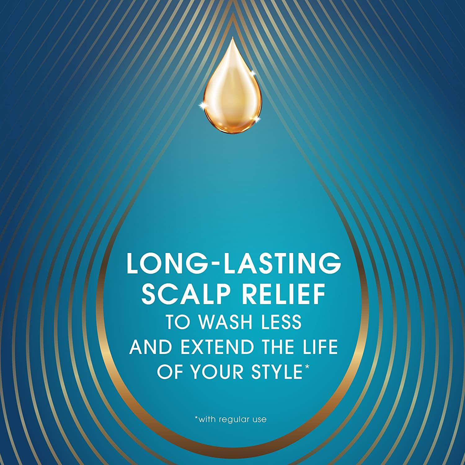 Head and Shoulders Scalp Elixir Treatment, Instant Soothe, Anti