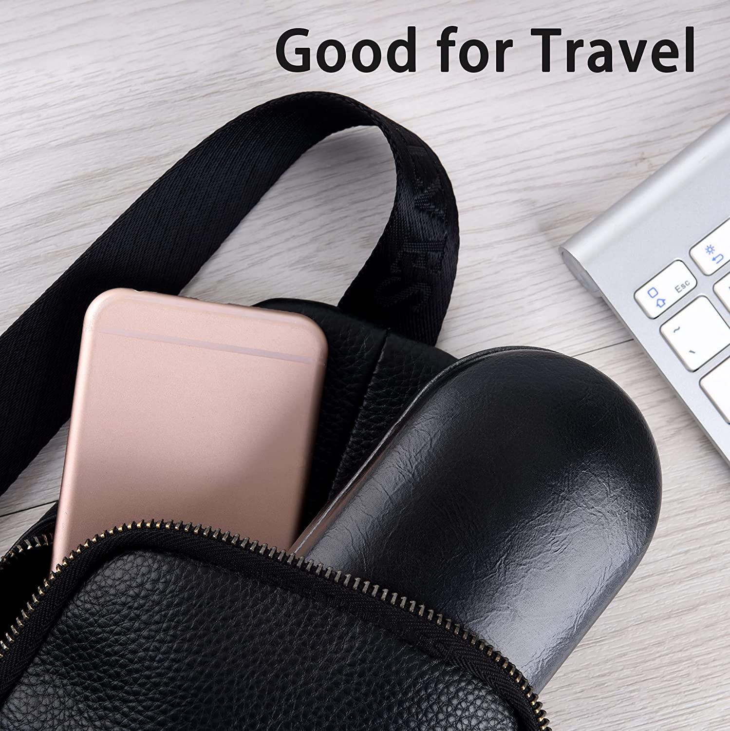 Muf 2 in 1 Double Sided Portable Contact Lens and Glasses Case with