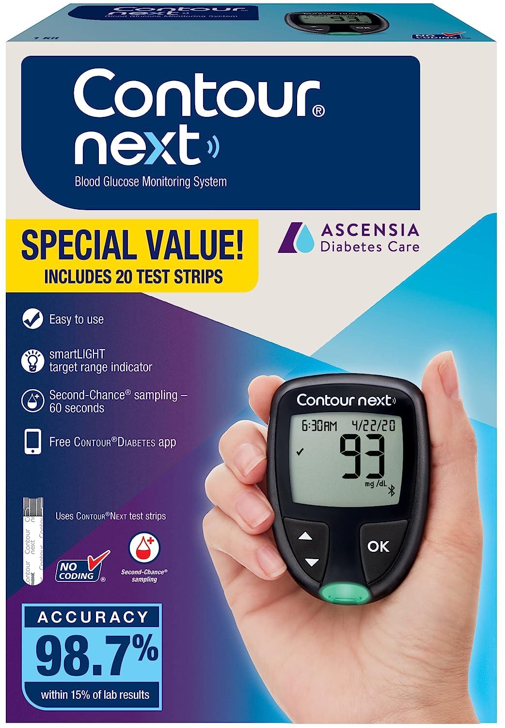 Contour Next Blood Glucose Monitoring Systems