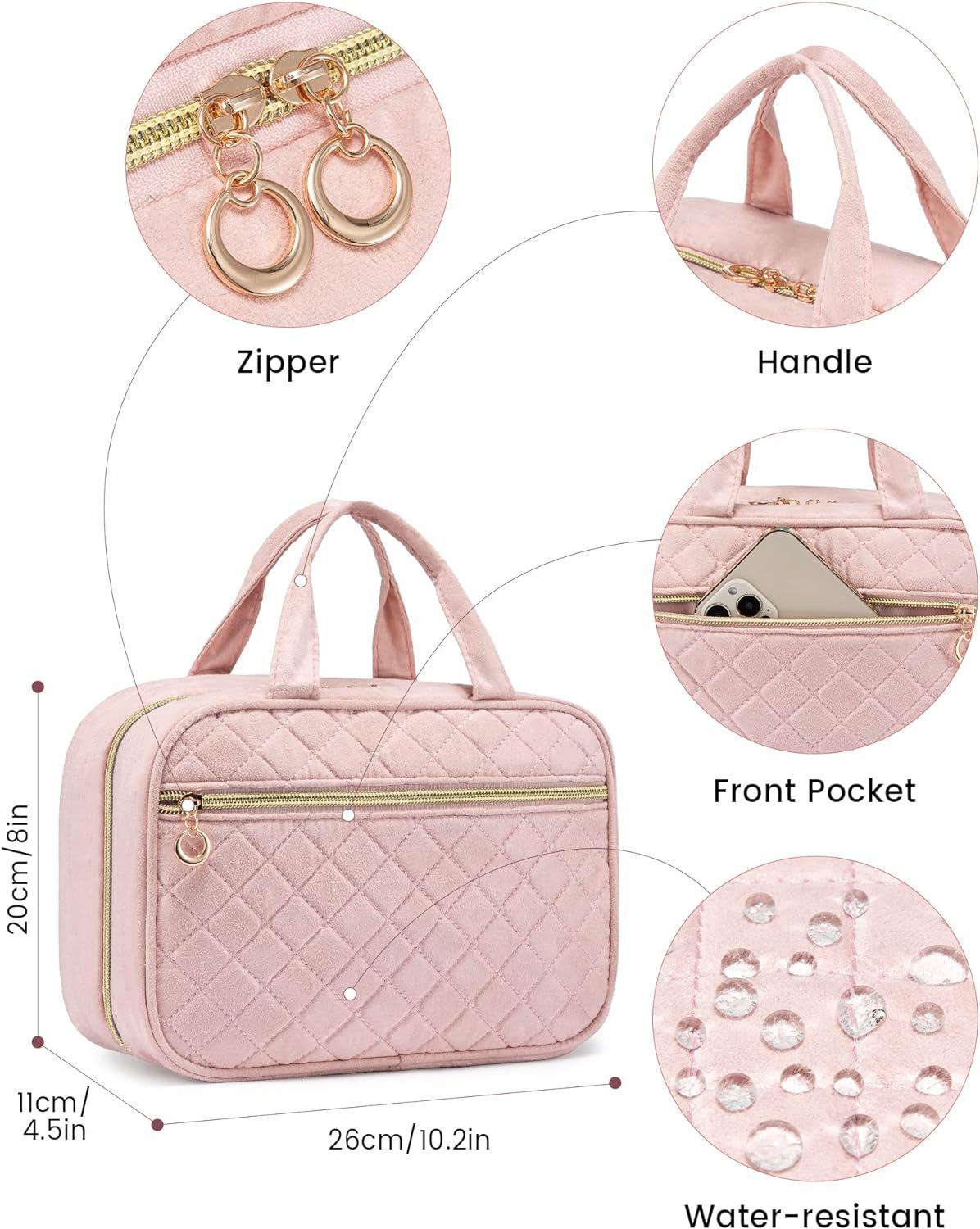 Ladies wash outlet bag with handles