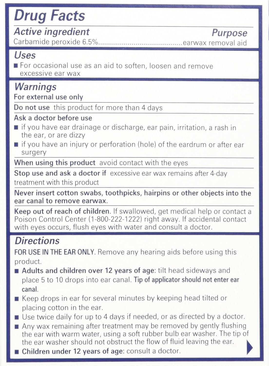 Murine Ear Wax Removal System 0.5 Fl Oz