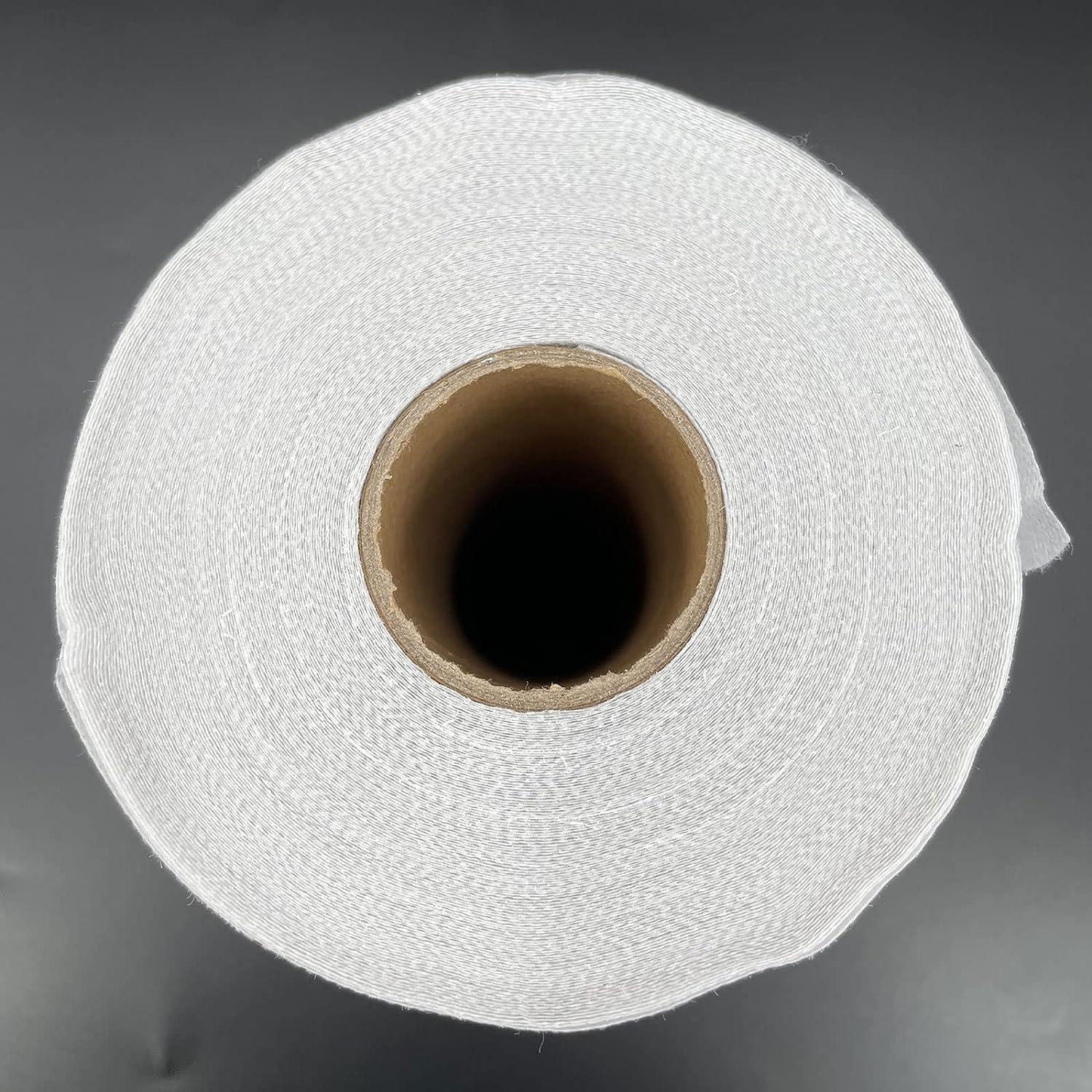 11.81 Inch x 30 Yard Iron-On Fusible Interfacing Sewing, White Iron-On  Non-Woven Weight Apparel Interfacing Fusible Fleece Interfacing for DIY  Crafts