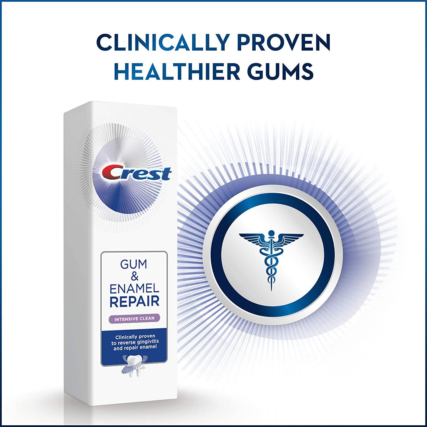Crest Gum & Enamel Repair Intensive Clean, 4.1 Oz