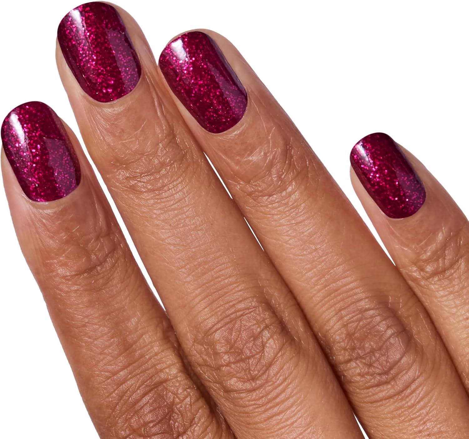 Color Street Rio Red Nail Polish Strips - Long-Lasting Easy Application ...