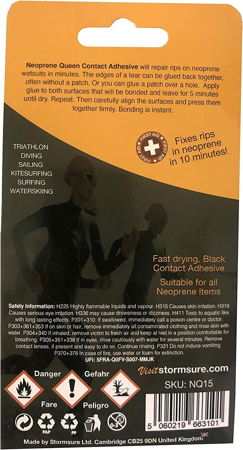 Stormsure Neoprene Queen Wetsuit Repair Adhesive 15g