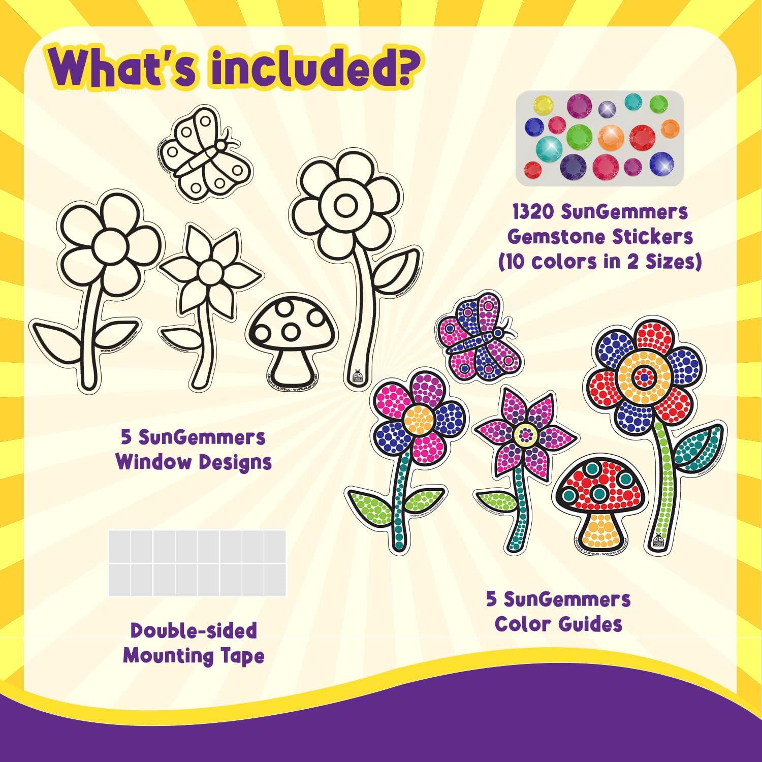 Jellyfsh Suncatcher Craft Kt For Chldren Sealfe Crafts For Kds DY