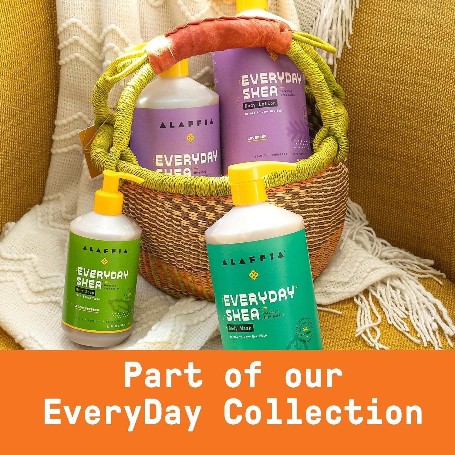 Alaffia Everyday Shea Body Wash, Naturally Helps Moisturize and