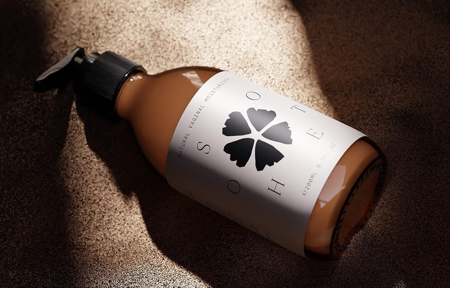 Aura Vaginal Moisturiser 200ml Natural Unscented Soothing Hygienic