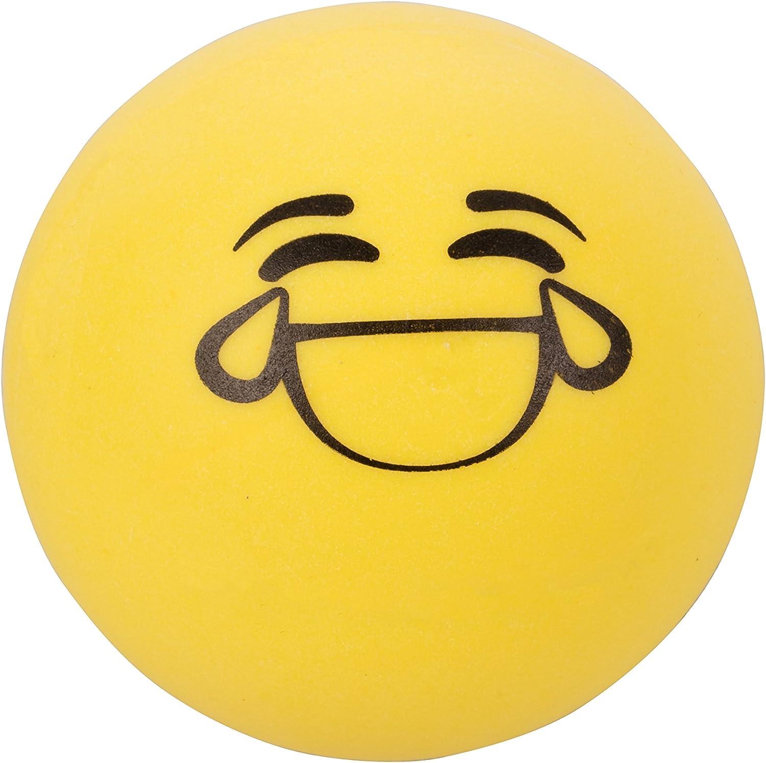 STIGA 1Star Emoji Table Tennis Balls (6 Pack)