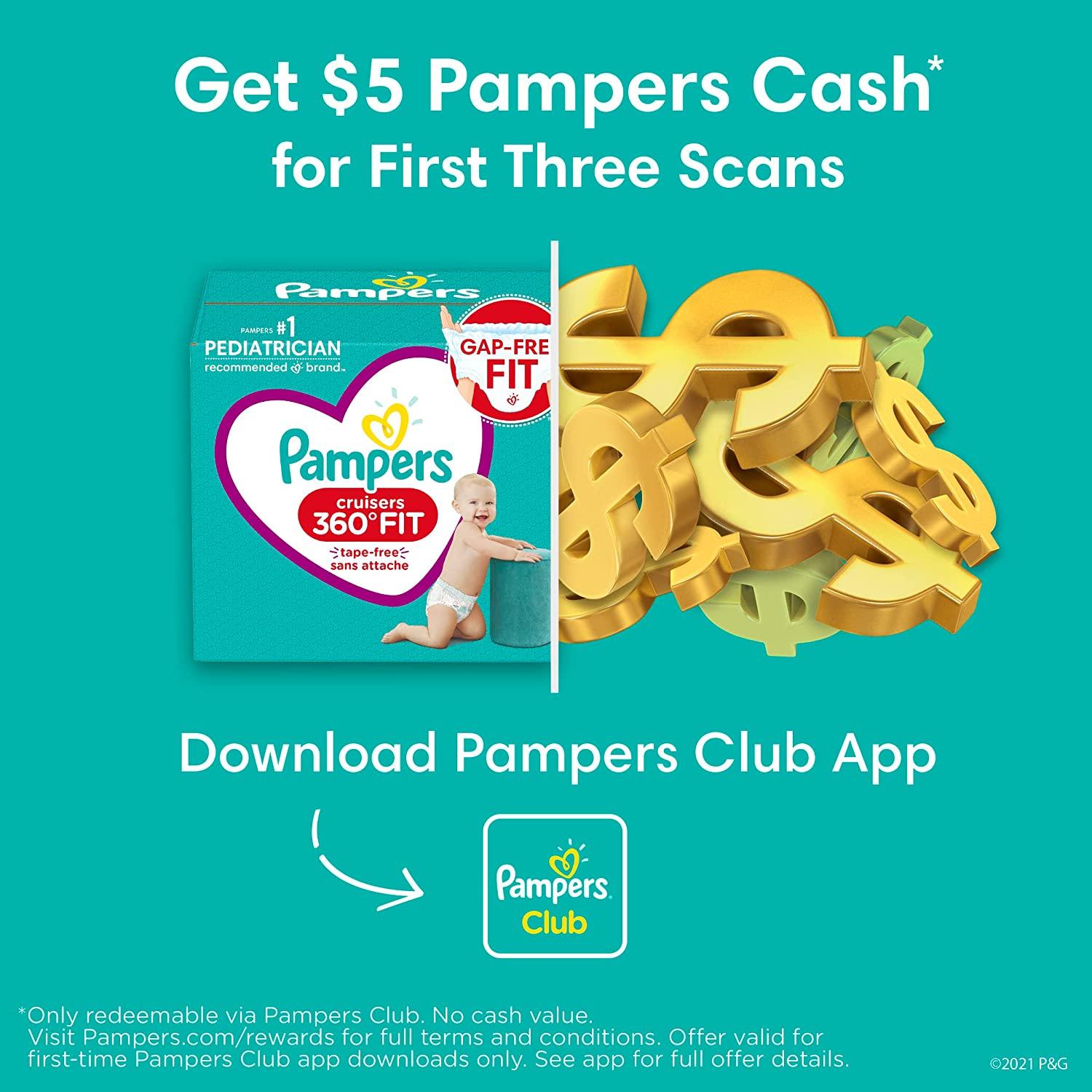 Pampers 360 top