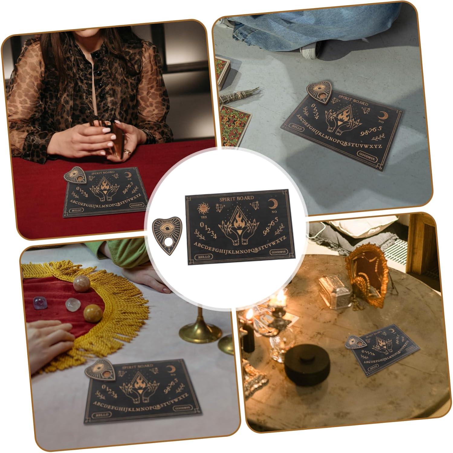 Doitool Metaphysical Ghost Board - Huckerschafe Hexenhandwerk Pendulum ...