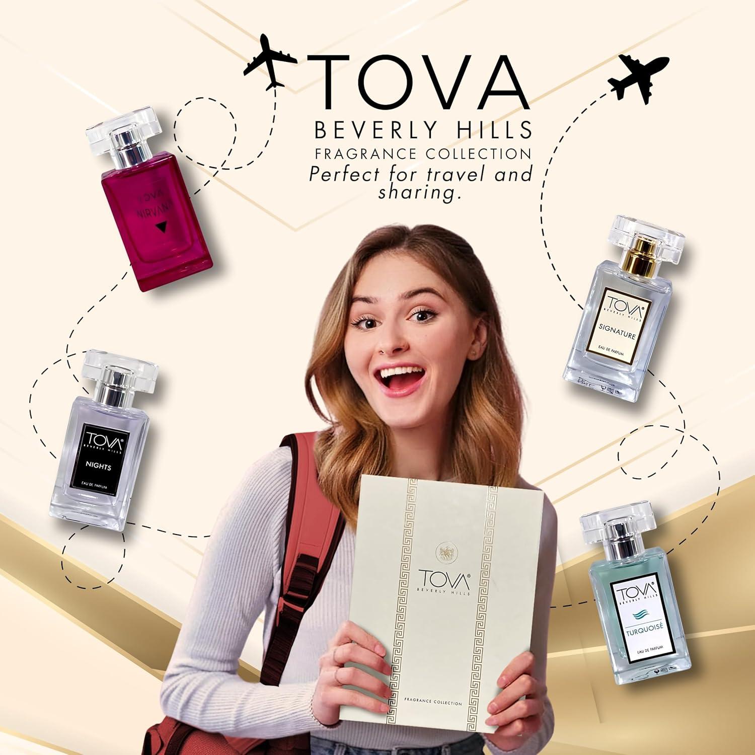 Tova Signature Perfume Fragrance Collection - 4 Piece Perfume Gift
