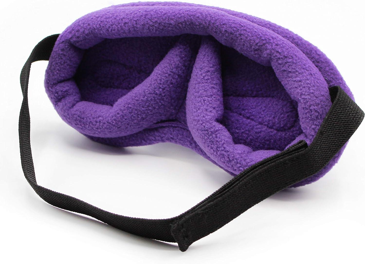 Wild Essentials Infinity Sleep Mask Royal Purple