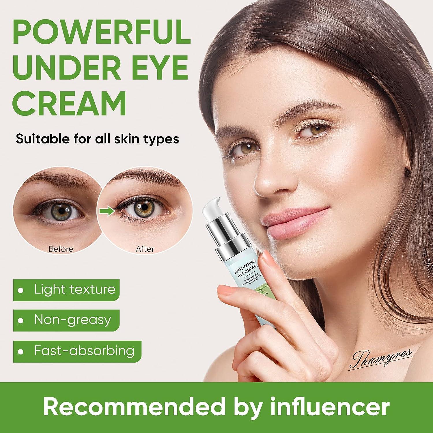 Amazon.com: LIYALAN Instant Eye Bag Removal Eye Cream for Anti-Puffiness  Anti-wrinkleDeep moisturizer, Nourishing Dark Circles Anti aging Collagen  Eyecream : Beauty & Personal Care