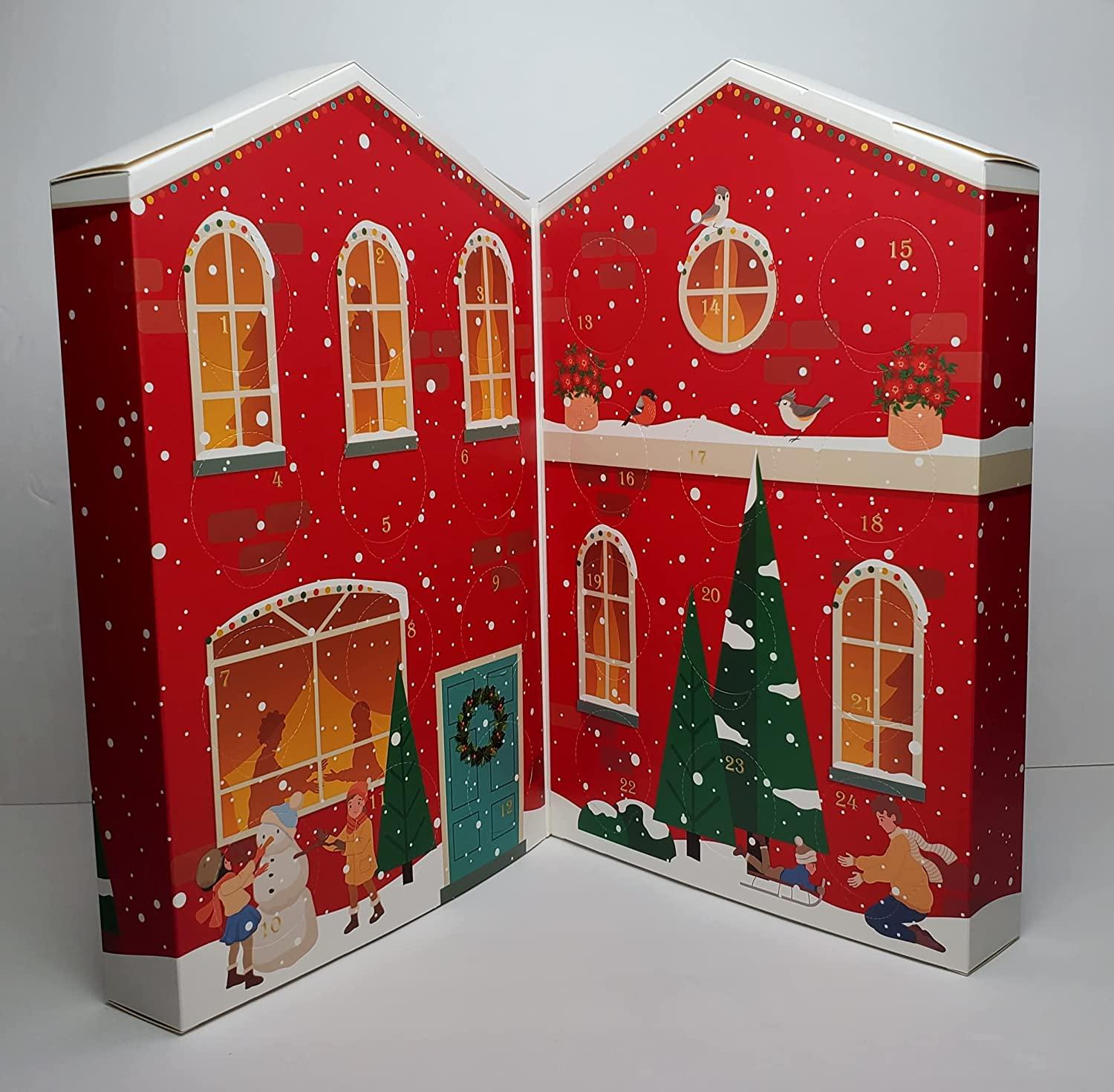 HOLIDAY COFFEE ADVENT CALENDAR GIFT SET 24 Cups Of Premium Single holiday-coffee-advent-calendar-gift-set-24-cups-of-premium-single