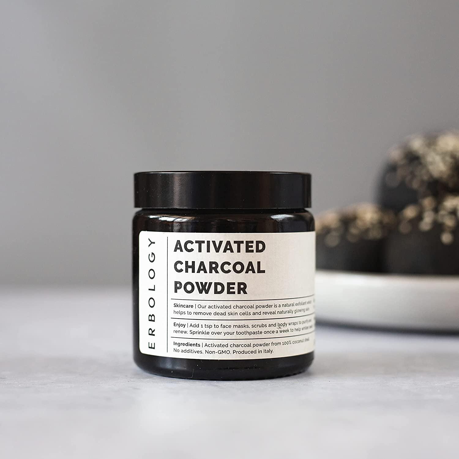 Activated Charcoal Powder 1.8 oz Tooth Whitening Natural Digestive