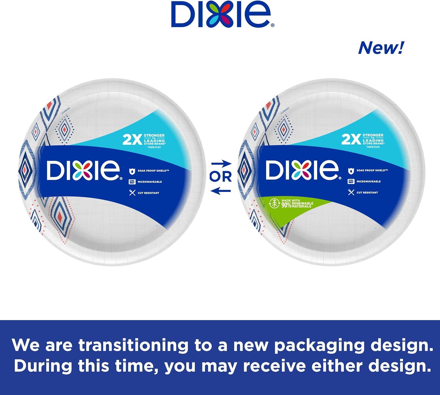  Dixie Everyday Paper Plates, 10 1/16, 220 Count, 5