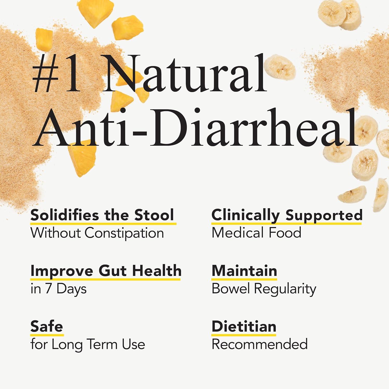 Banatrol Natural AntiDiarrheal with Prebiotics Relief for IBS