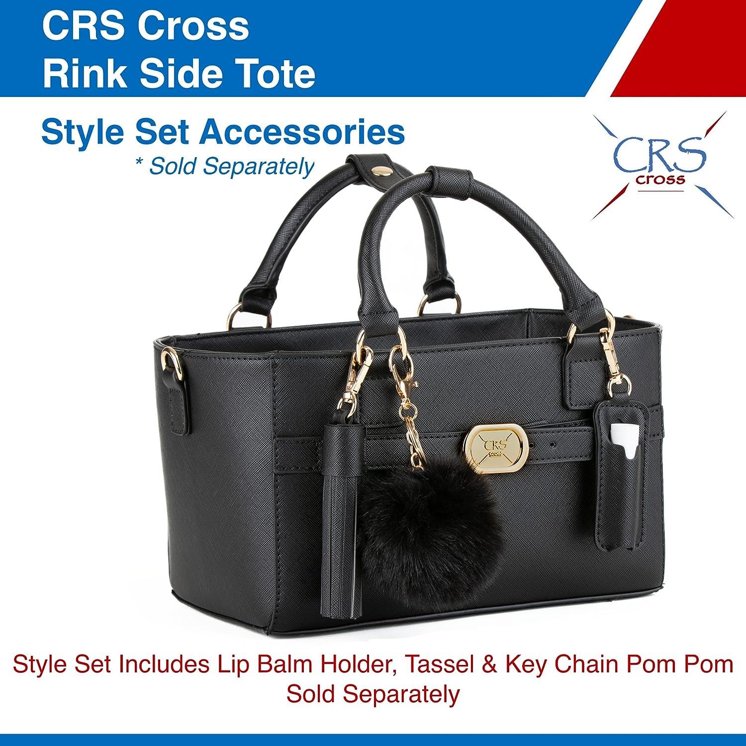 CRS Cross Rink Side Cube Tote Accessory Bag for Figure Skating, Ice
