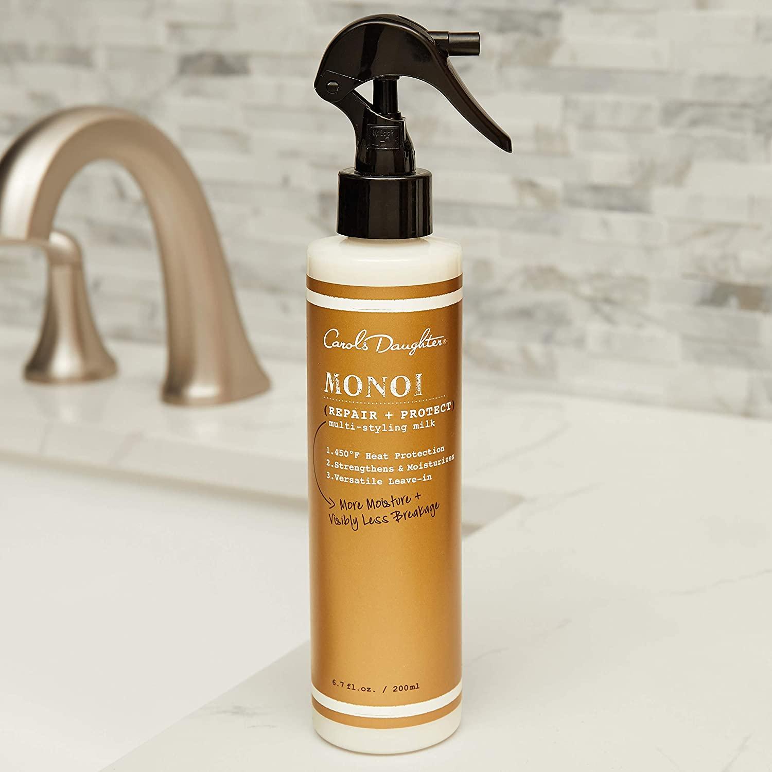 Carol’s Daughter Monoi Multi Styling Milk, Lightweight Protective Leave