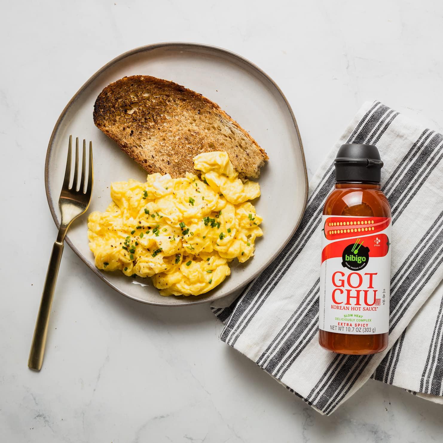 Bibigo GOTCHU Xtra Spicy Korean Hot Sauce 10.7 Oz Gochujang Fermented