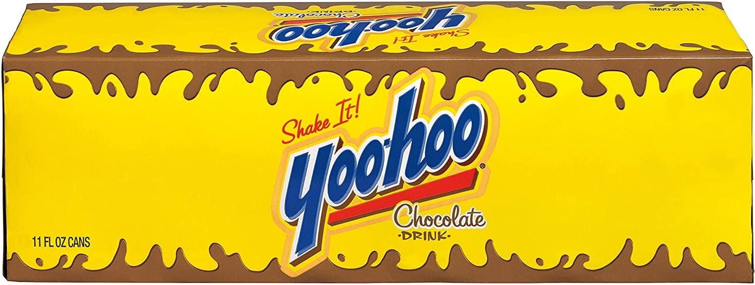 Yoo-Hoo Chocolate Drink 11 oz Can - Pack of 48 (528 oz