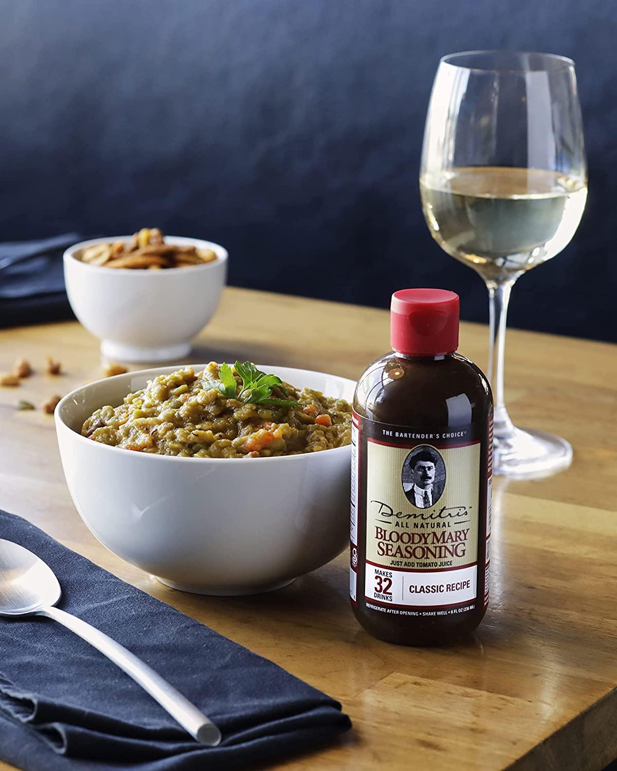 Demitri's Bloody Mary Mix Classic Recipe