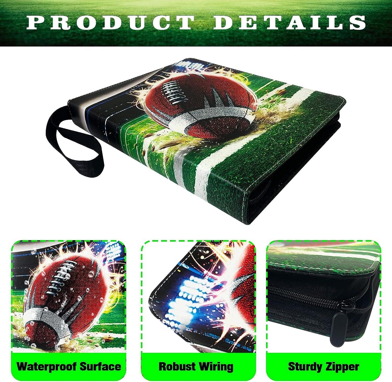 900 Pocket Football Cards Binder | Trading Card Holder Album with 50 Sleeves for Sports & Football Cards | Buy Now with Express International Delivery | GoSupps.com 900 Pocket Football Cards Binder | Trading Card Holder Album with 50 Sleeves for Sports & Football Cards | Buy Now with Express International Delivery | GoSupps.com