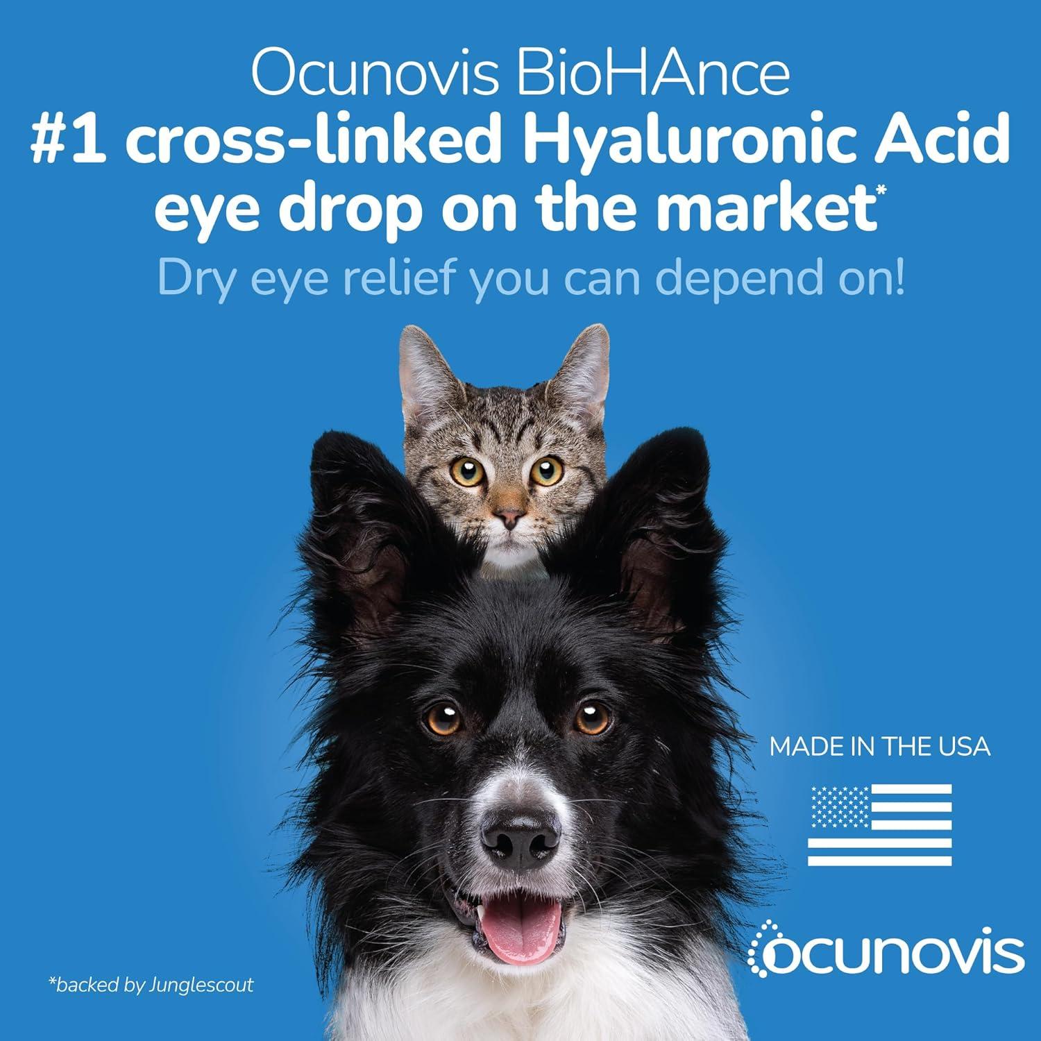 best dog eye lubricant Amazon.com : Ocucan Dog Eye Drops with Hyaluronic Acid – Lubricating Tear  Relief for Dry, Irritated Eyes – Soothing Eye Lubricant for Dogs and  Cats,15 ml (0.5 fl oz) : Pet Supplies main image 1