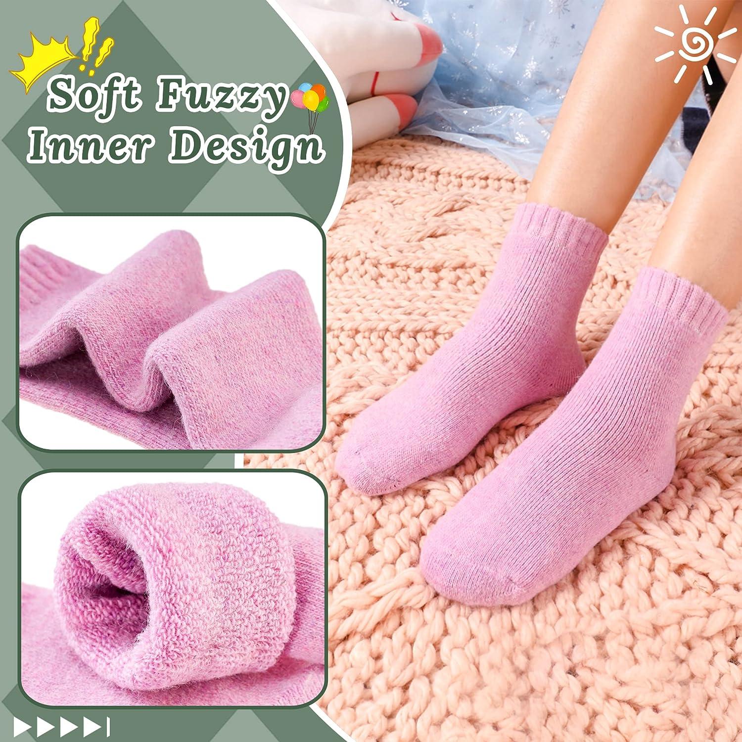 Thermal Socks Mens Women Winter Warm Home Soft Cotton Sleeping