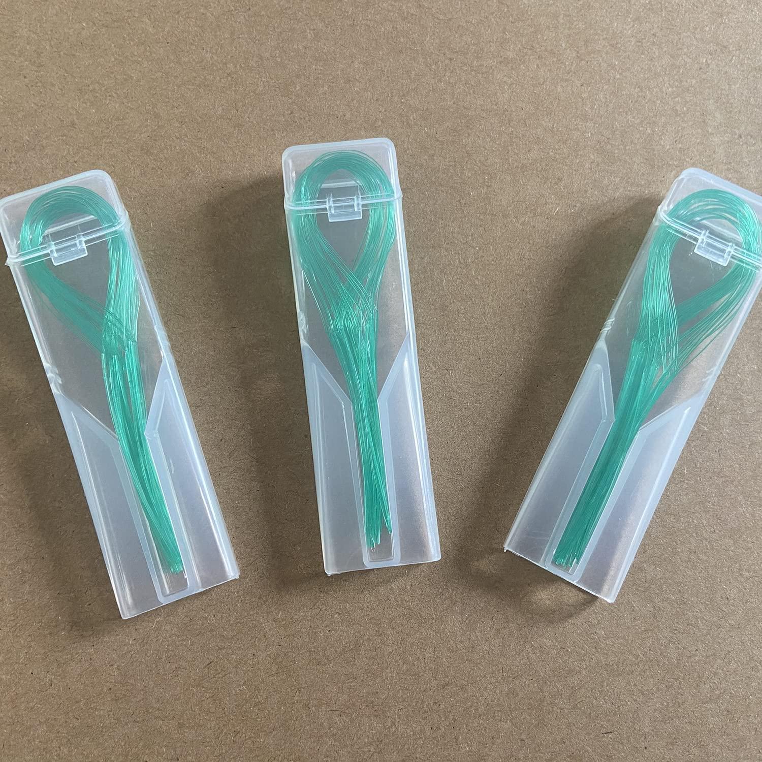 EasyHonor Dental Floss Threaders for Braces, Bridges, and Implants