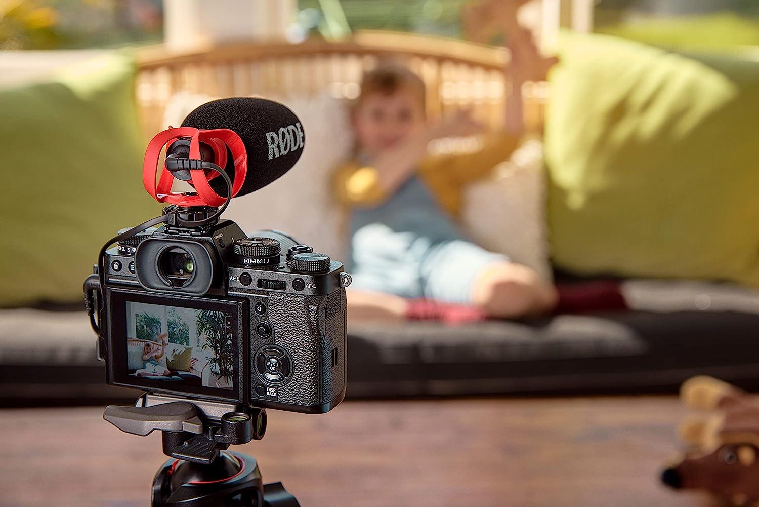 Rode VideoMicro II Compact Shotgun Microphone | Camera-Mounted