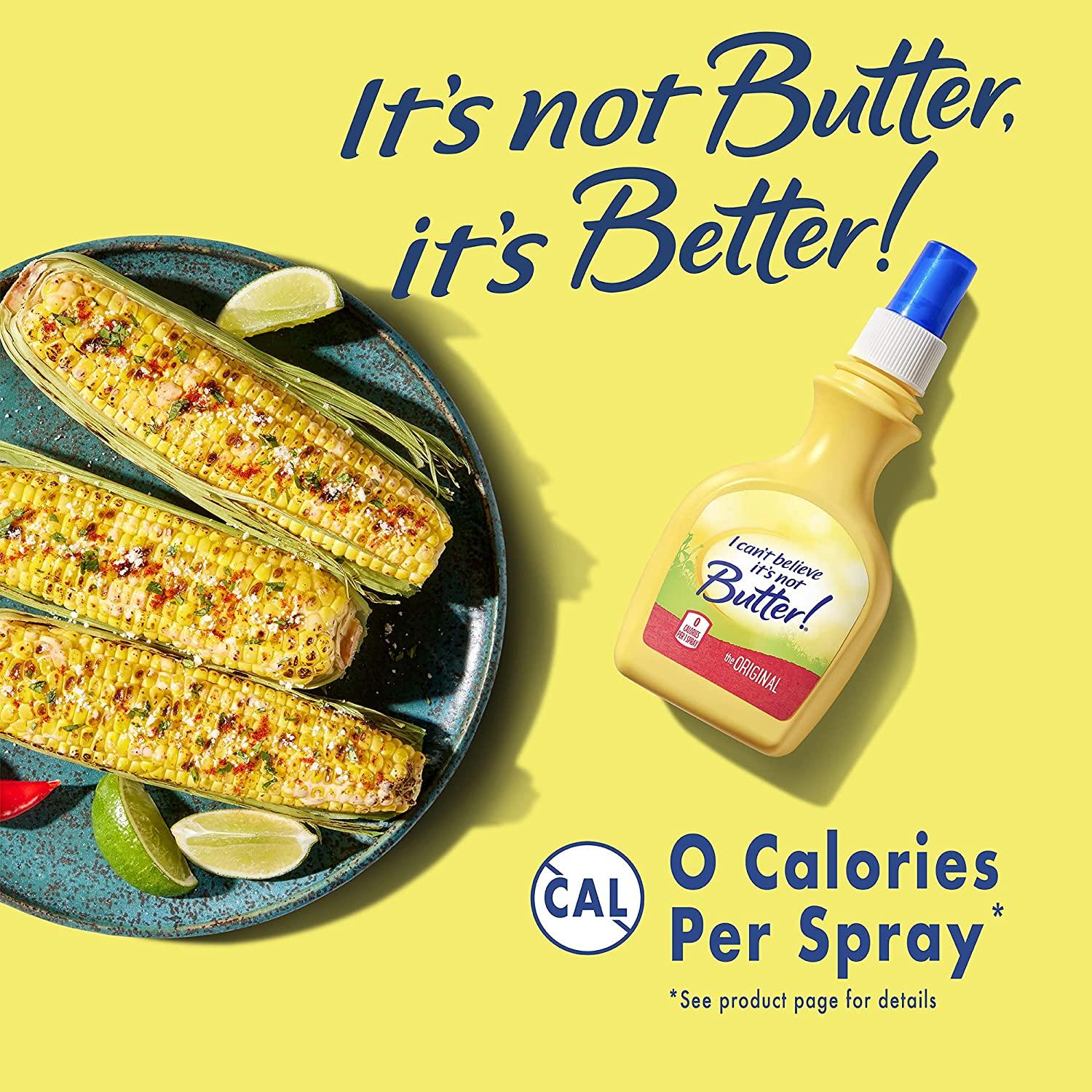I Can't Believe It's Not Butter! Buttery Spray Original 8 oz Shop Now