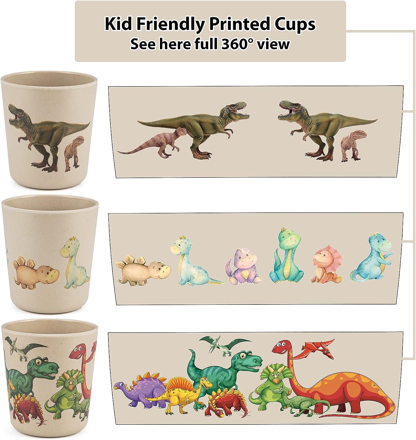 Kid Mug, Dinosaur Kid Cup, Dinosaur Mug, Toddler Gift, Campfire