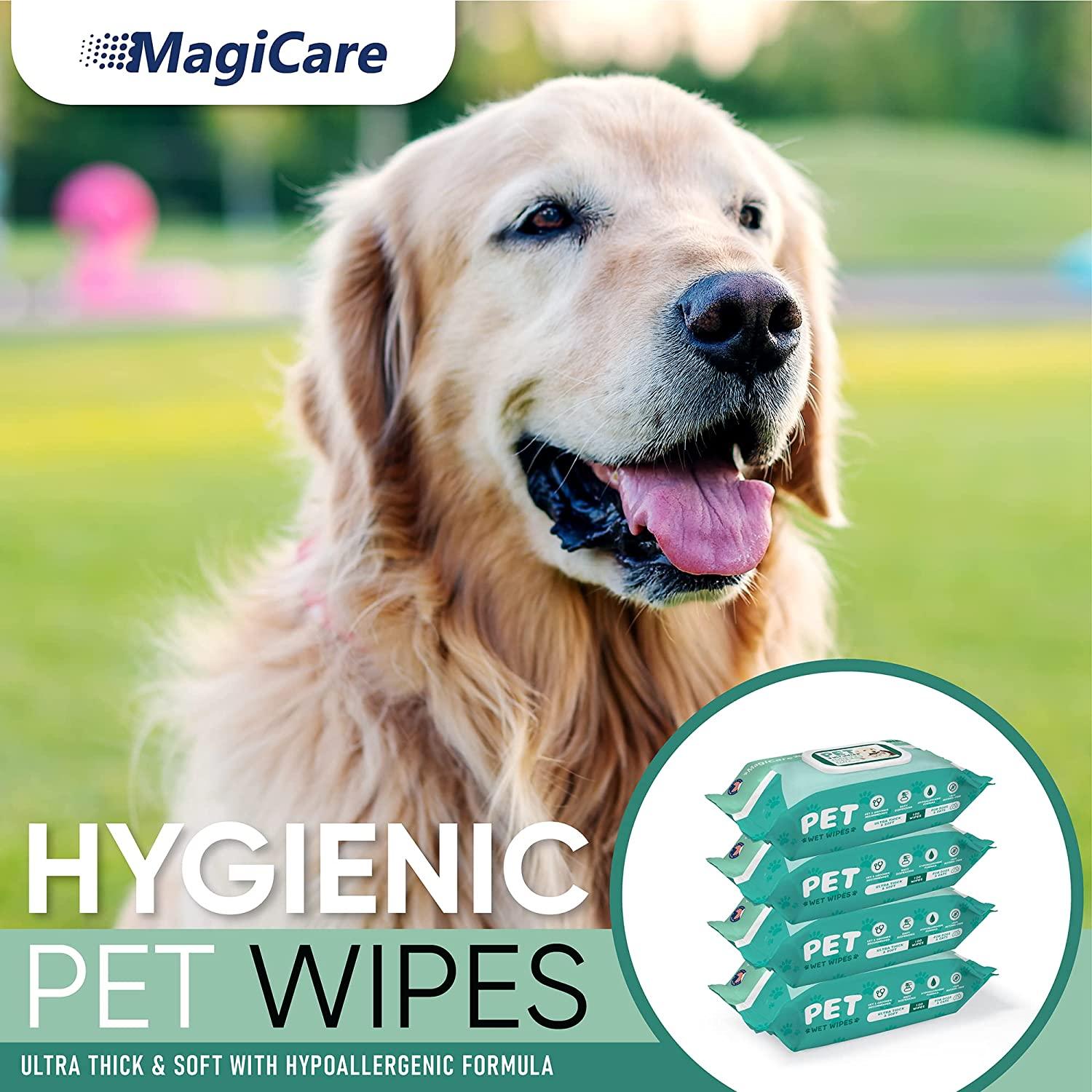 Puppy outlet cleaning wipes